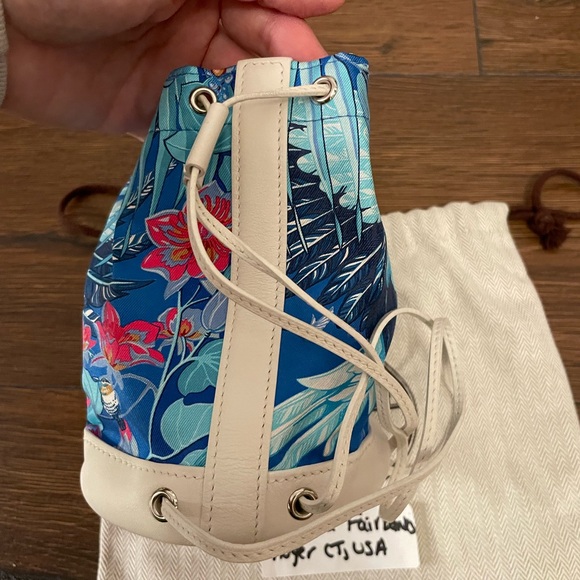 HERMES Mini Sac Soie - Picture 7 of 9